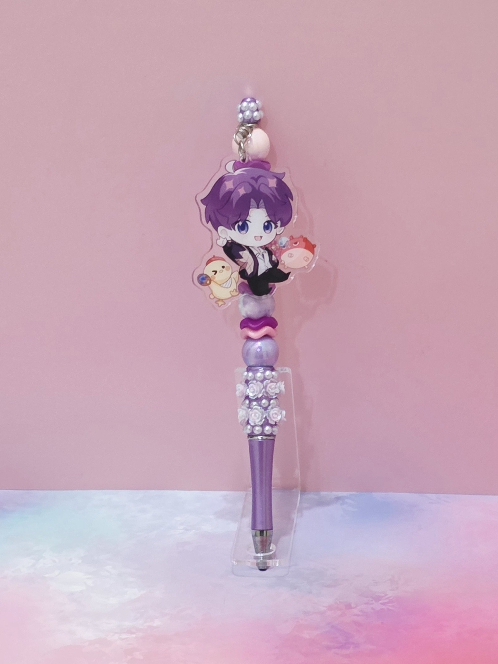 Love and Deepspace Rafayel Handmade Beaded Pen - Picture 9 of 12